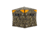 Barronett Blinds Spy 5, Portable Hunting Blind, 5-Sided Hub Blind, View-Through Mesh, Two Vertical Corner Doors, Crater Harvest, 72in x 84in x 84in, SP500CH, Crater Harvest, 72in x 84in x 84in, SP500CH