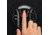 Barska 0.46 Cubic Fit HQ100 Biometric Keypad Safe, Black, Small, AX12888