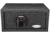 Barska 0.46 Cubic Fit HQ100 Biometric Keypad Safe, Black, Small, AX12888