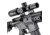 Barska 1-4x24mm Level HD Rifle Scope, Illuminated HRS .223 BDC Reticle, Black, Medium AC12798
