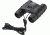 Barska 10x25mm Waterproof Compact Binocular, Black, Small AB12725