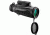 Barska 10X42 Waterproof Level Monocular, BK-7 Prism, Multi-Coated Optics, Black AA12538
