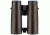 Barska 10x42mm WP Embark Binoculars, Roof Prism, BAK-4, Right Eye Diopter, Brown AB12680