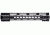 Barska 12 in AR Quad Rail w/ Key Mold System, KeyMod Mounting Slots, Free Floating Design, Black AW12688
