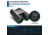 Barska 12x42 WP Blackhawk, Bak-4,Green Lens,CP AB11841