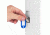 Barska 144 Keypad Wall Key Safe/Return Drop Slot, White, Outer Size 17 x 5 x 26 in AX12660