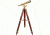Barska 15-45x50 AnchorMaster Handcrafted Brass Spyscope w/ Mahogany Tripod AA10616
