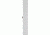 Barska 160 Key Lock Box Security Safe, White Tag, Steel, Gray, Outer Size 15 x 3 x 22 in CB12492
