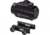 Barska 1x20 Dual Green/Red Dot Scope, Black, Dovetail/Weaver Base AC11586