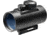 Barska 1x42mm Illuminated 5MOA Red Dot Scope, Black, Weaver Base - AC10330