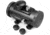Barska 1x42mm Illuminated 5MOA Red Dot Scope, Black, Weaver Base - AC10330