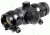 Barska 25mm DC Red Dot Scopes w/ Dual Color Reticle &amp; Weaver Rings - AC10648