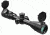 Barska 3-12x40 IR Point Black Side Parallax Rifle Scope, 3G IR Reticle, Black Matte