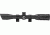 Barska 3-9x32 IR Blackhawk Rifle Scope, 1in, Illuminated Mil-Dot Reticle, Black Matte, AC12451