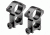 Barska 30mm Extra-High Weaver Peep Sight Rings AI11766