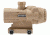 Barska 3x30mm ARX-Pro Prism Rifle Scope, 1/4 MOA, Rubber Armored, Tan AC12690