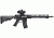 Barska 3x30mm ARX-Pro Prism Rifle Scope, 1/4 MOA, Rubber Armored, Black AC12692