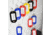 Barska 40 Capacity Fixed Position Key Cabinet Digital Keypad Wall Safe, White, Small, AX13964