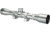 Barska 4x32 Plinker-22 Rifle Scope w/ 3/8in Rings, Silver, Box Pack - AC10041