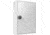 Barska Adjustable Key Cabinet, RFID Lock, Gray, Medium, CB13716