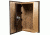 Barska Antique Book Safe with Key Lock, Brown CB11994