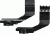 Barska AR 2pc 30mm Rail Top Cantilever Rings w/ 1in Insert AW11768
