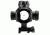 EDEMO Barska AR-X 1x35mm Multi Reticle Red/Green Dot Scope, Black Matte, AC12176, EDEMO2
