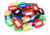 Barska Assorted Key Tags For Key Cabinets, 100 Pack, Multi, Small, AF13680