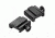 Barska Aw11764 Set Of Weaver To Dovetail Rails Short
