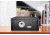Barska Biometric Fingerprint Safe, Black, 16.25x14.25x7in w/Memory AX11224