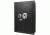 Barska Biometric Wall Safe, Black AX12038