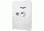 Barska Biometric Wall Safe, White, Medium AX13030