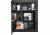 Barska Biometric Wall Safe (Left Opening), Black, Medium AX13034