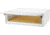 Barska Desktop Drop Box with Key Lock, White, Small CB13118