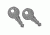 Barska Drawer Style Compact Key Safe, Keys AX11812