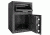 Barska DX-200 Standard Depository Keypad Safe, Anti-Fishing Baffles, Solid Steel, Black, Outer Dimensions - 14 x 14 x 20 in AX12588