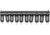 Barska Labeled Key Shelves w/ 101-200 Numbered Hooks for Key Cabinets, Multi, Medium, AF13684