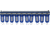 Barska Labeled Key Shelves w/ 301-400 Numbered Hooks for Key Cabinets, Multi, Medium, AF13688