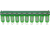 Barska Labeled Key Shelves w/ 401-500 Numbered Hooks for Key Cabinets, Multi, Medium, AF13690