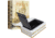 Barska London &amp; London Series Dual Book Lock Boxes with Key Lock, Multi, Medium, CB13056