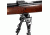Barska Low Spring Loaded Bipod AW11894