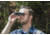 Barska Lucid View 10x25 Compact Folding Roof BK-7 Prism Binoculars, Black - Box Pack