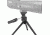 Barska Metal Table Top Tripod, Standard 1/4-20 UNC Threading, No-Slip Rubber Feet,, Black AF12652