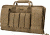 Loaded Gear RX-50 Loaded Gear 16in Tactical Pistol Bag,16x3.5x9in,Dark Earth BI12314