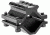Barska Single Shotgun barrel Mount, Single Rail, 3 sections, Black AW12010