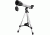 Barska Starwatcher 231 Power 60x700 mm Refractor Telescope w/ Finderscop, Silver, AE11124