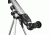 Barska Starwatcher 231 Power 60x700 mm Refractor Telescope w/ Finderscop, Silver, AE11124
