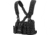 Loaded Gear VX-400 Tactical Chest Rig, Black, 22 in. Long, Adjustable 48-to-64-in. Torso 193911