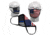 Bartact Reversible 2 Ply Polyester Reusable Washable Face Mask Cover w/ Filter Slot, Large, Thin Blue Line American Flag, FMUSATBL