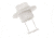 Barton Marine Drain Plug and Socket - 15mm .60" Bore - White 66519